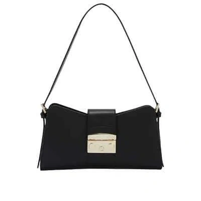 Pre-owned Furla Fashion Shoulder Bag  Metropolis Women Black - Wb01112-ax0733-o6000 In Multicoloured