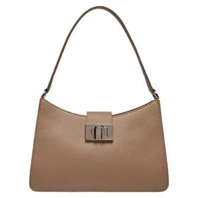 Pre-owned Furla Fashion Bag  1927 M Woman Brown - Wb01154-hsf000-1257s In Multicoloured