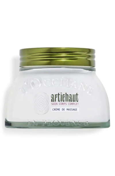 L'occitane Redefining And Cellulite-reducing Artichoke Body Cream 6.9 oz / 200 ml In White