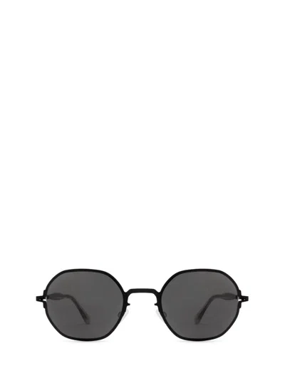 Mykita Santana Square Frame Sunglasses In Black