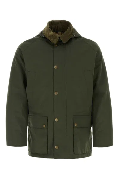Barbour Jackets In Green