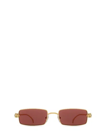 Cartier Sunglasses In Gold