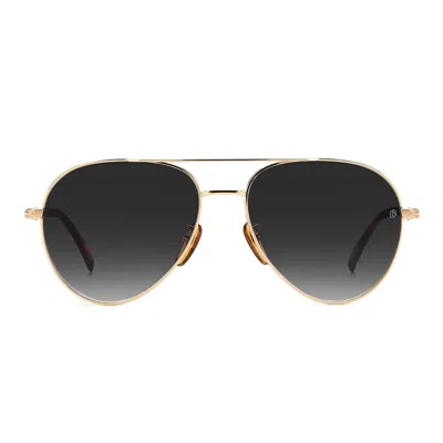 Eyewear By David Beckham Sunglasses In Gold