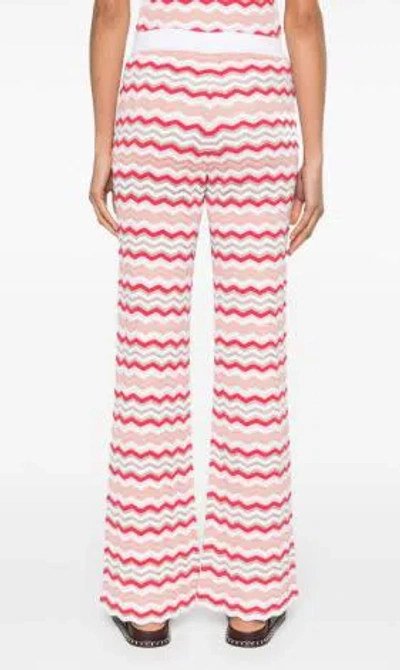 Missoni Trousers In White
