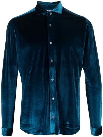 Tintoria Mattei Shirt In Blue