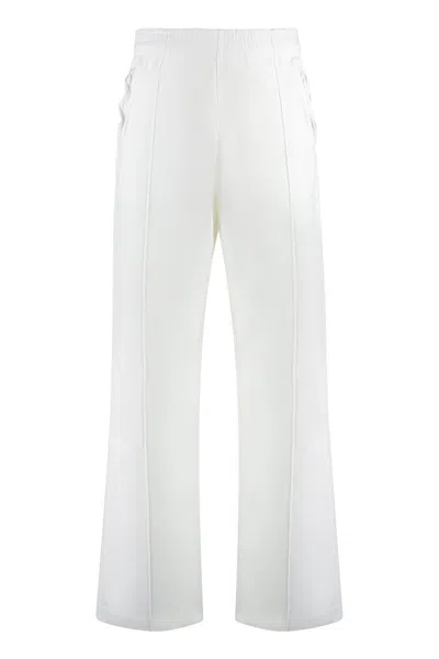Acne Studios Cotton Trousers In White