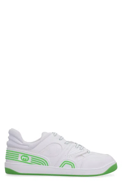 Gucci Basket Low-top Trainers In White