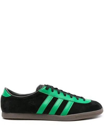 Adidas Originals London Sneaker In Core Black/green/gum5