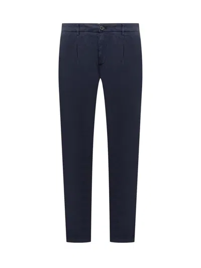 Department 5 Department5 Prince Pences Chinos In Blue