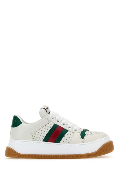 Gucci Sneakers In White