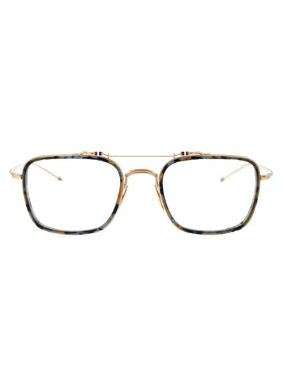 Thom Browne Optical In 416 Navy