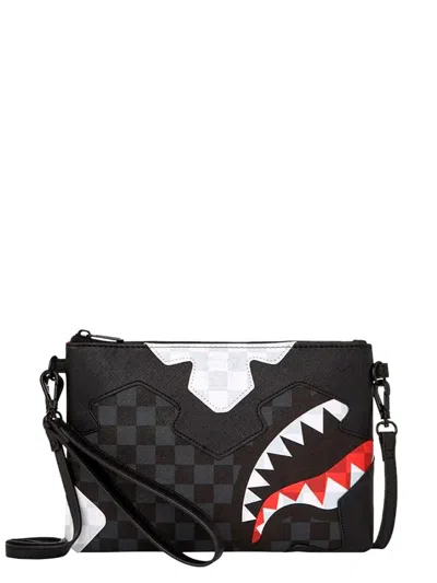 Sprayground Clutch In Black