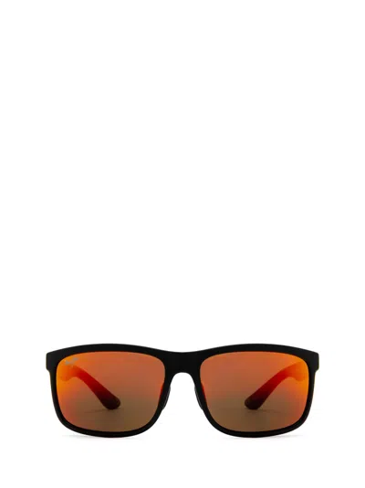 Maui Jim Mj449 Matte Black Sunglasses