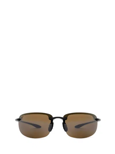 Maui Jim Mj407 Gloss Black Sunglasses