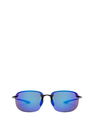 Maui Jim Mj456 Translucent Grey Sunglasses