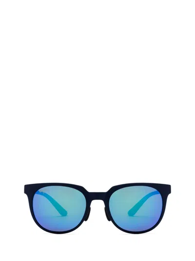 Maui Jim Mj454 Blue Sunglasses