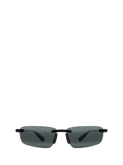 Maui Jim Mj630 Matte Black Sunglasses