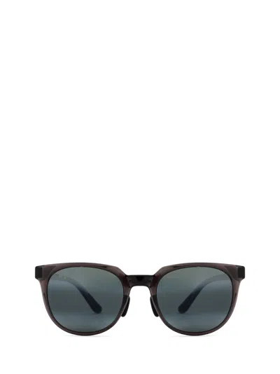 Maui Jim Mj454 Translucent Grey Sunglasses