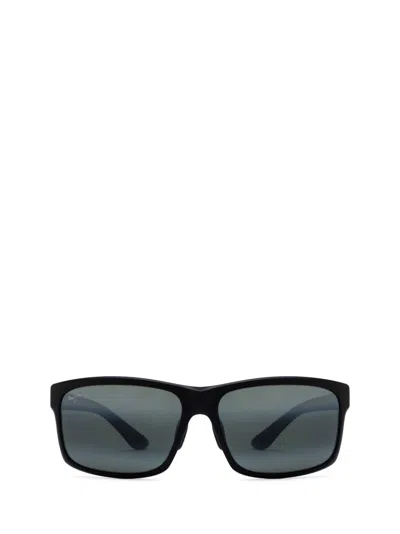 Maui Jim Mj439 Black Matte Sunglasses
