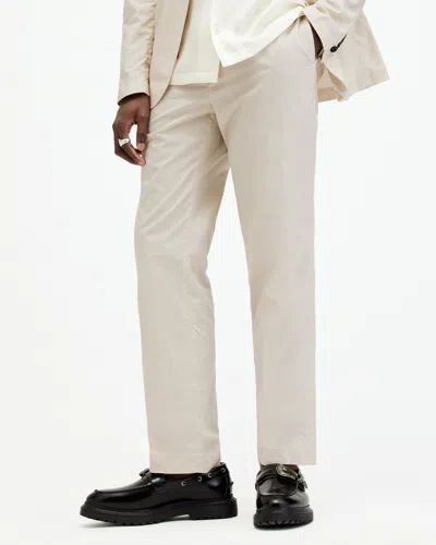 Allsaints Mars Trousers In Bailey Taupe