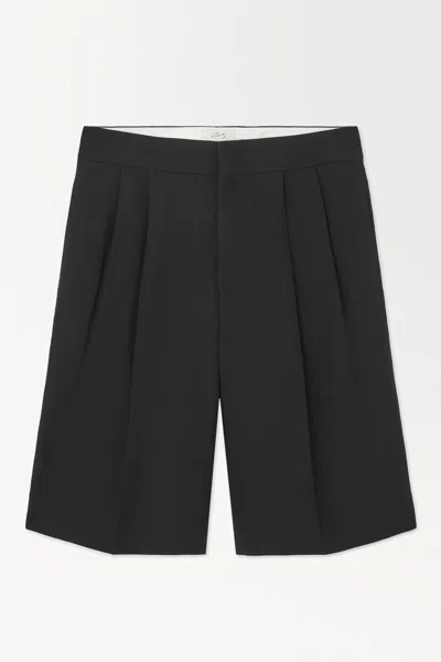 Cos The Pleated Shorts In Black