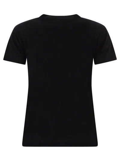 Givenchy "4g" T-shirt In Black