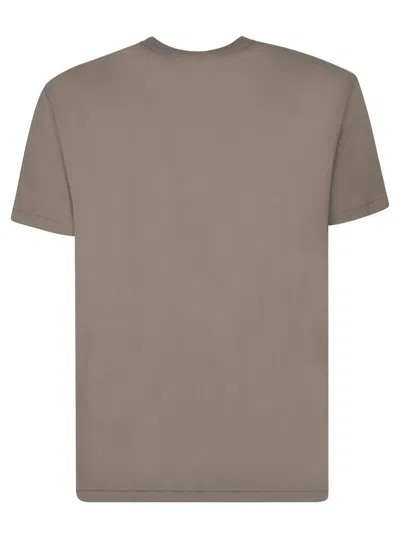 Tom Ford Lyocell T-shirt In Green