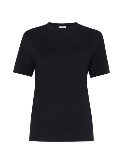 Brunello Cucinelli Cotton T-shirt In Black