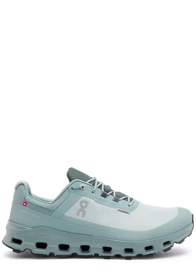 On Cloudvista Rubber-trimmed Ripstop Sneakers In Blue