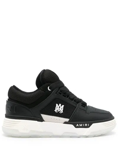 Amiri Ma-1 Panelled Sneakers In Black