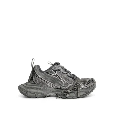 Balenciaga Gray 3xl Sneakers In 1210 Bal Grey/black