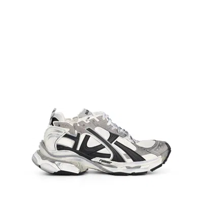Balenciaga Runner Panelled-design Sneakers In Grey