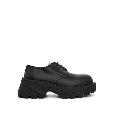 Alyx Leather Derby Loafers In Black