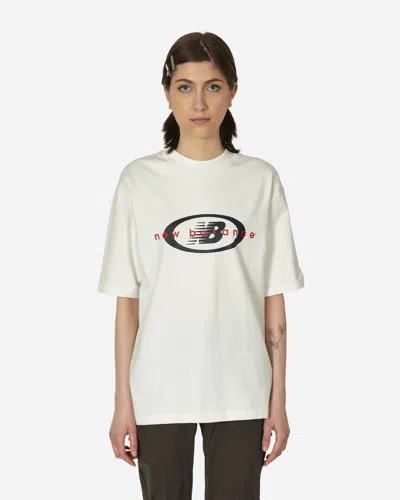 New Balance Archive Oversized T-shirt Sea Salt In White