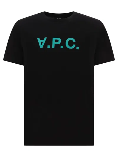 Apc A.p.c. "vpc" T-shirt In Black