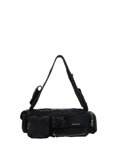 Balenciaga Handbags. In Vintage Black
