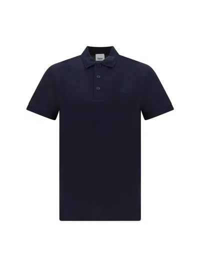 Burberry T-shirts In Coal Blue