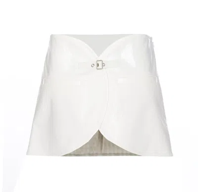 Courrèges Courreges Skirts In White