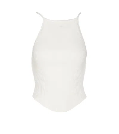Courrèges Courreges Top In White