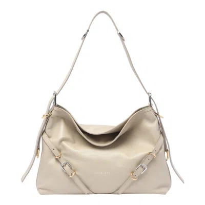 Givenchy Voyou Bag In Beige