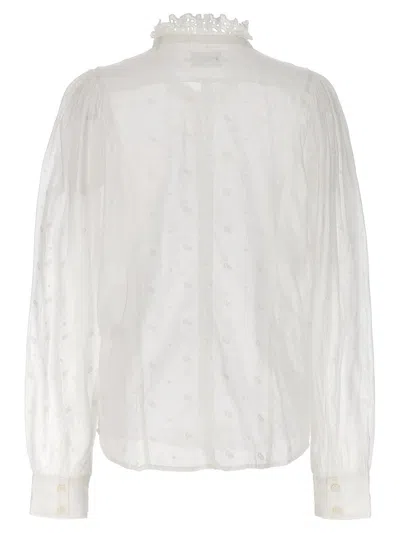 Isabel Marant Étoile 'terzali' Shirt In White