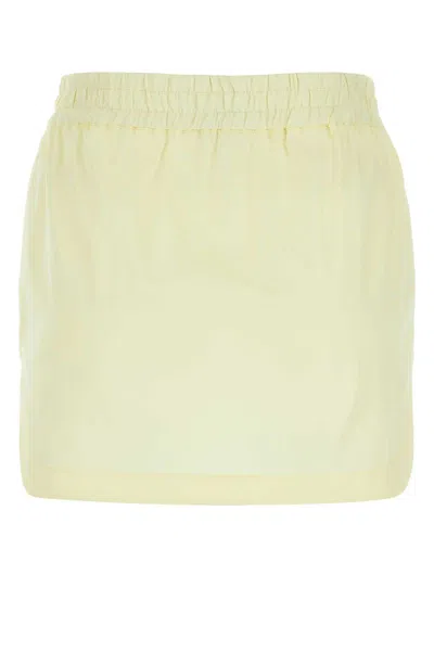 Attico The  Skirts In Yellow