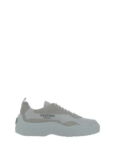 Valentino Garavani Sneakers In Bianco/bianco/bianco