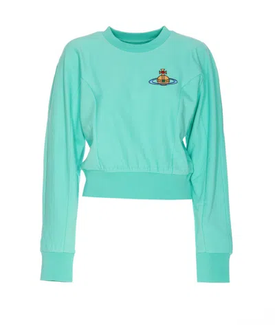 Vivienne Westwood Sweaters In Green