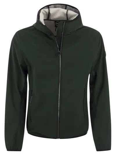 Colmar New Futurity - Light Jacket With Hood In Green