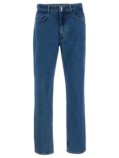 Givenchy Denim Trouser In Blue