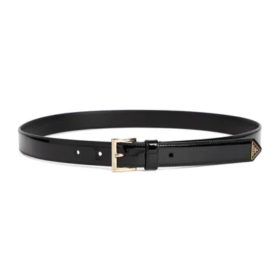 Prada Belt In Nero