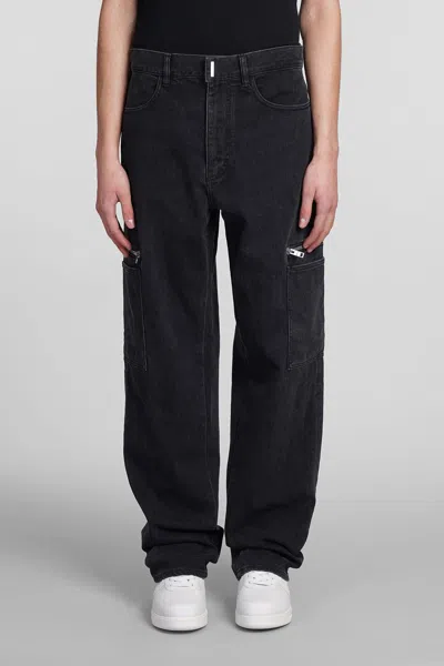 Givenchy Pants In Black Cotton