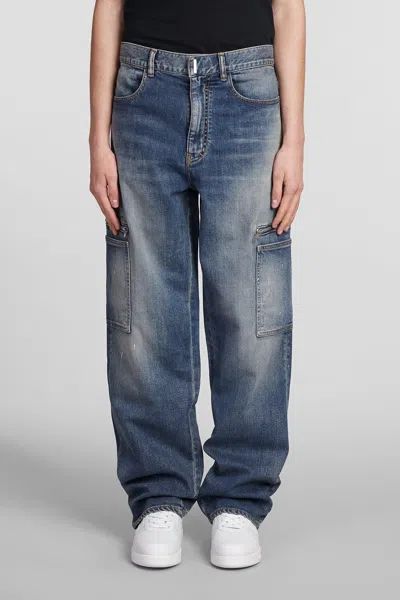 Givenchy Jeans In Blue Cotton