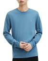 Allsaints Cotton Brace T-shirt In Surf Blue